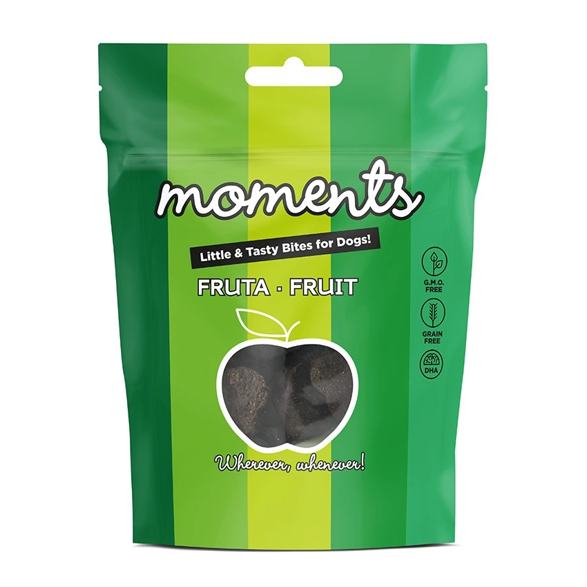 Moments hundesnack Kylling og Frugt 60 g - fuldfoder hundegodbidder